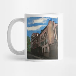 Shadows and the Sky of Paris Mug